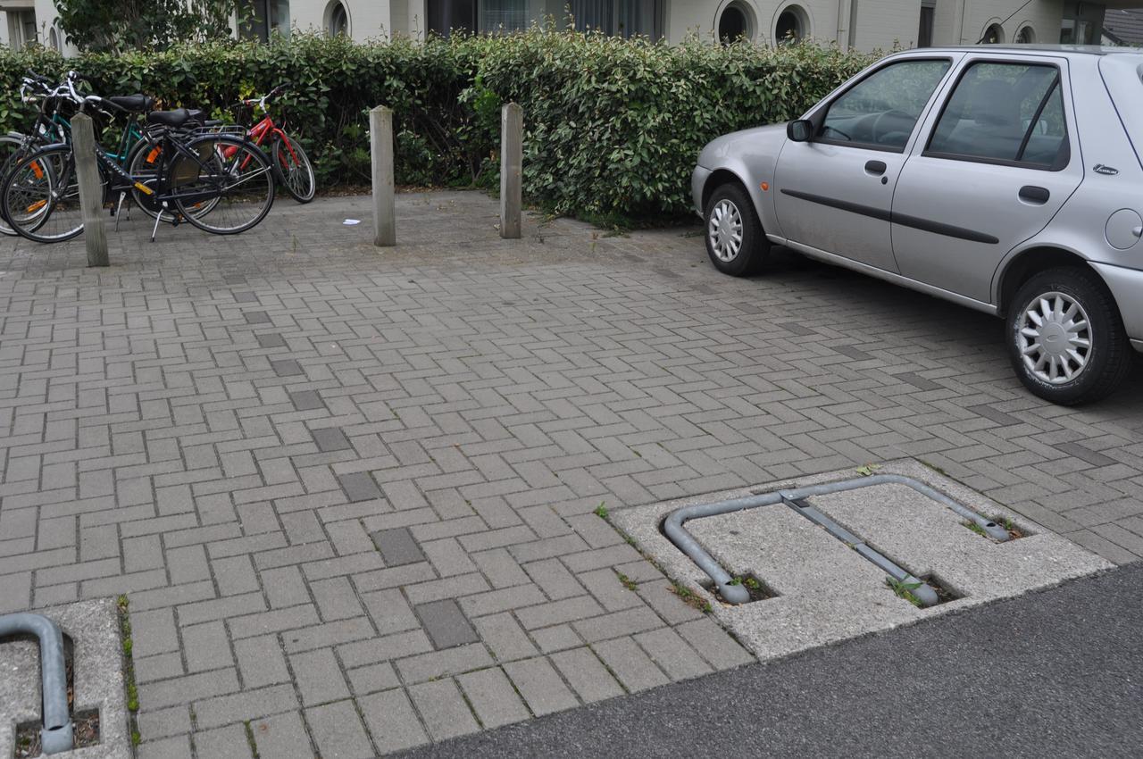 Blutsyde Lägenhet Bredene Exteriör bild